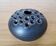 Black ceramic vase from Denmark