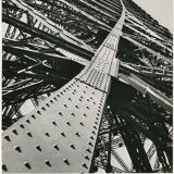 Photo Fiando argentique Paris Tour Eiffel Nouvelle Vision Vers 1960