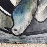 Old still life signed