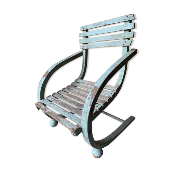 Fauteuil enfant en bois