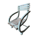Wooden children's armchair