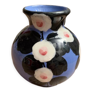 Vase boule signé Massier