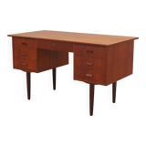 Teak desk, Danish design, 1970s, production: Denmark