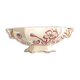 Soup tureen, earthenware salad bowl Clairefontaine, "Indiana" service.