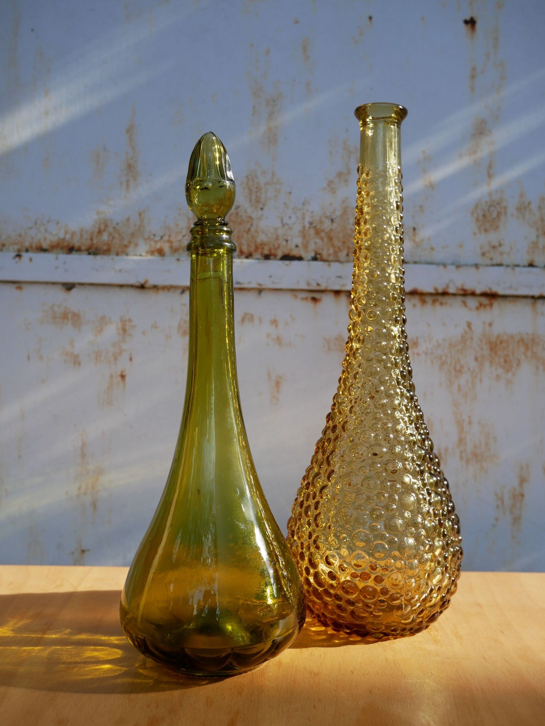 Glass carafe 60 years