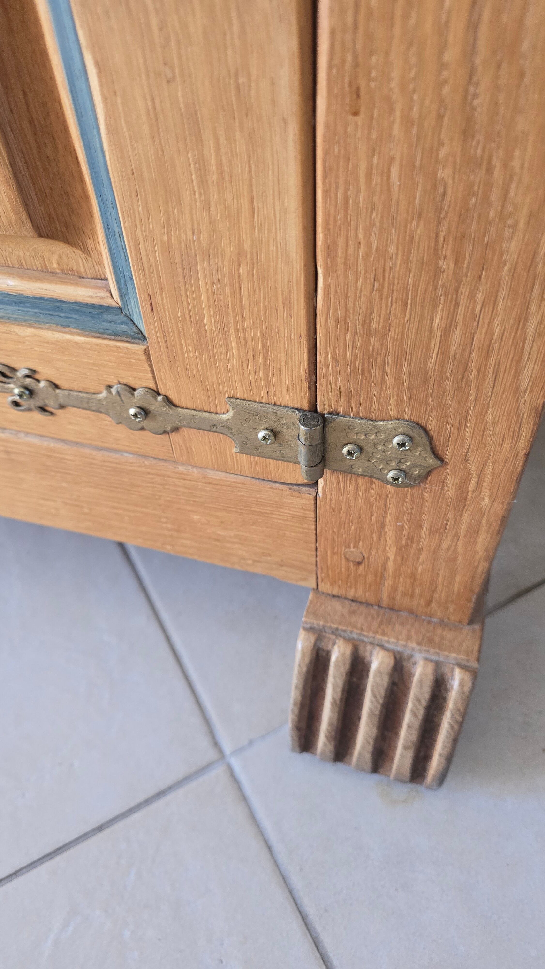 Oak sideboard
