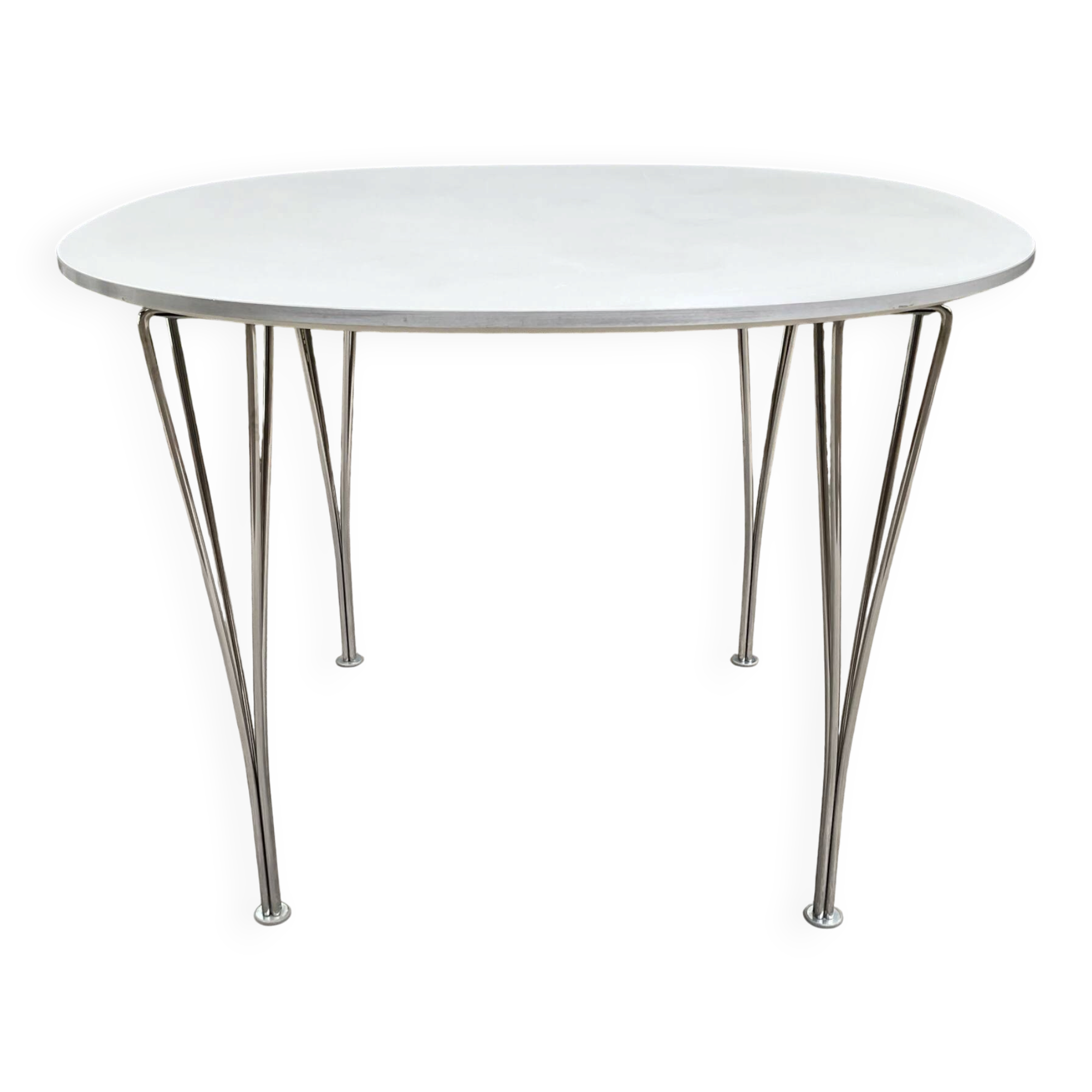 Dining table "Ellipse" by Arne Jacobsen for Fritz Hansen