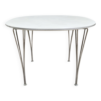 Table à manger « Ellipse »par Arne Jacobsen pour Fritz Hansen