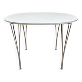 Table à manger « Ellipse »par Arne Jacobsen pour Fritz Hansen