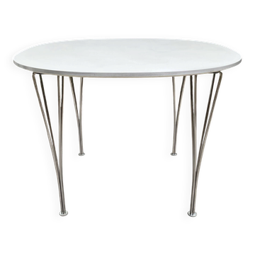 Table à manger « Ellipse »par Arne Jacobsen pour Fritz Hansen