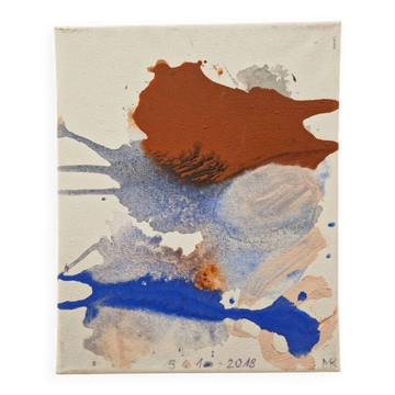 Michael Kreuter (1940-2022) - Oil on canvas - abstraction