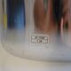 chrome metal ice bucket or elephant ice cubes made in Japan vintage 1970