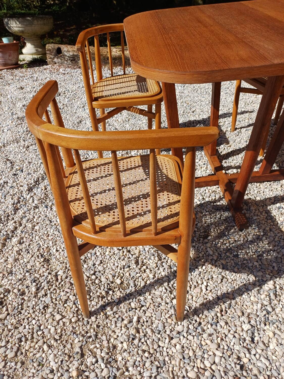 Thonet table and chairs
