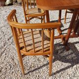 Table et chaises Thonet
