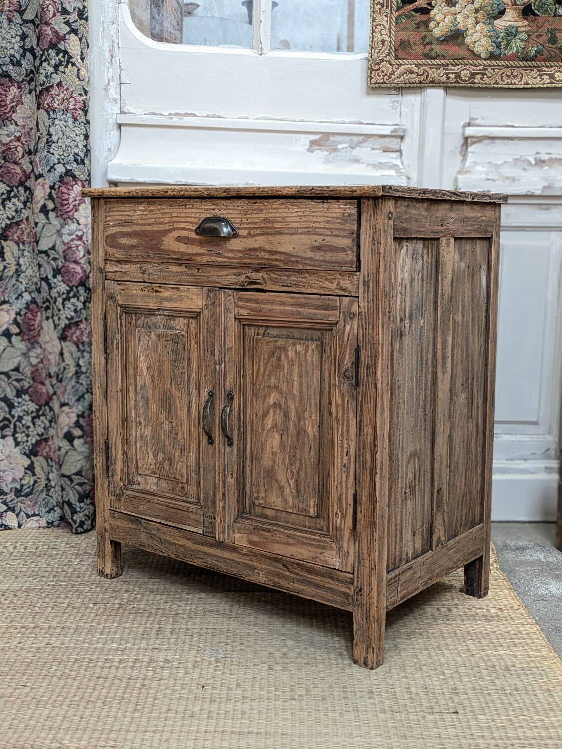 Small patinated buffet