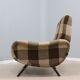 Lady armchair by Marco Zanuso for Arflex 1950s