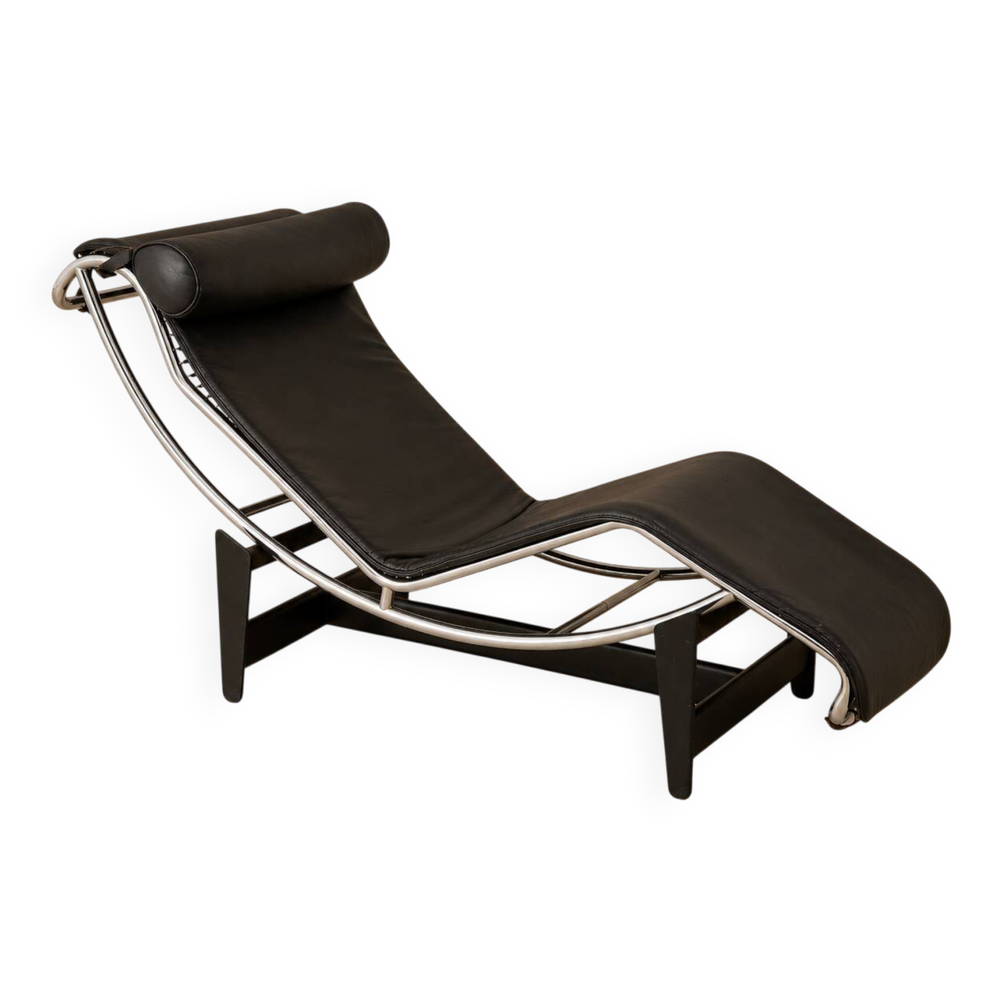 Chaise longue LC4 — Le Corbusier, Perriand for Cassina, Italy, 1970s