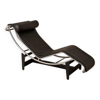 Chaise longue LC4 — Le Corbusier, Perriand pour Cassina, Italie, 1970
