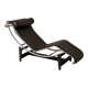 Chaise longue LC4 — Le Corbusier, Perriand for Cassina, Italy, 1970s
