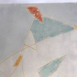 Georges FERRATO, Roussillon, 1991. Pencil and gouache, hand-signed