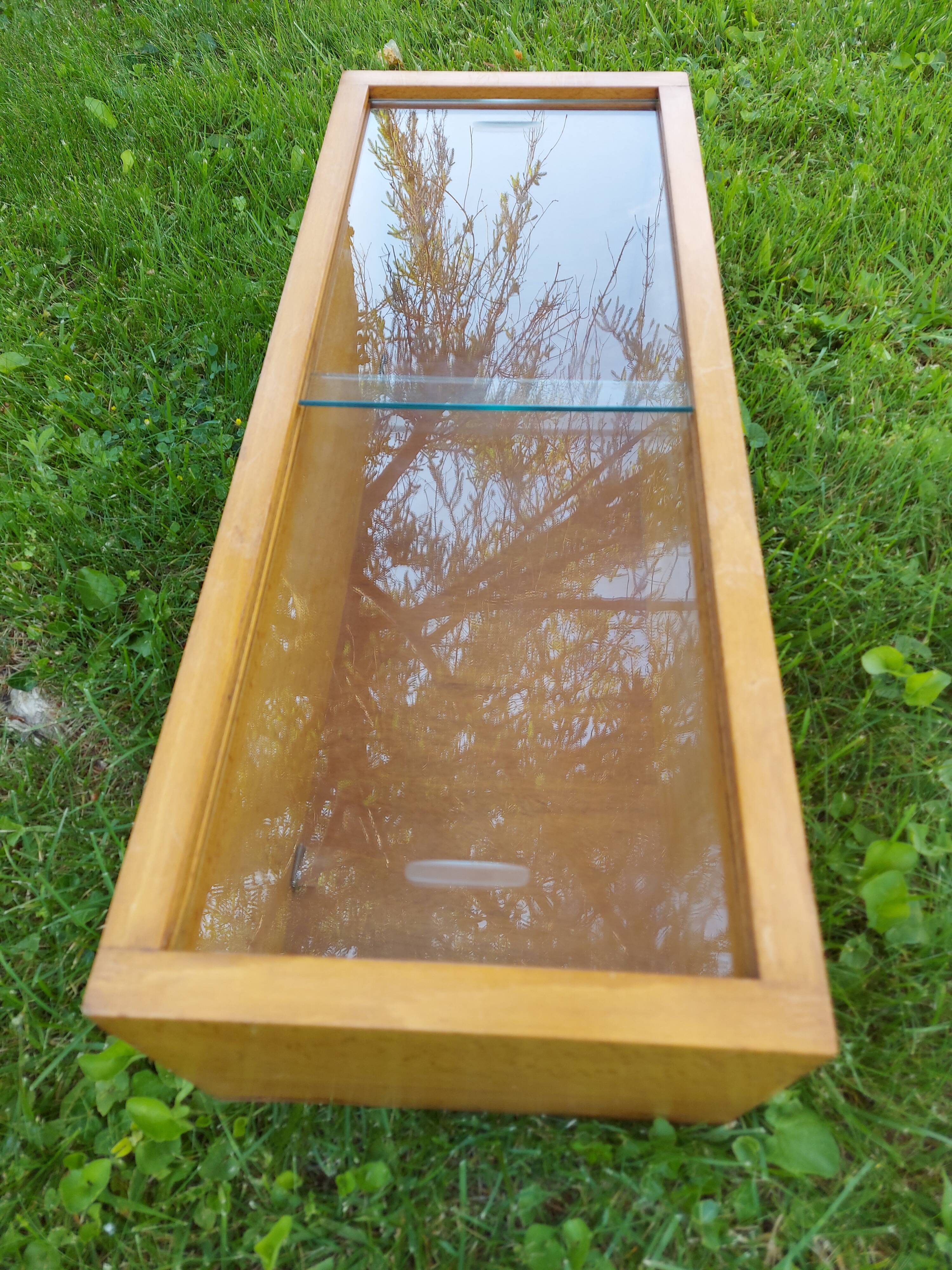 Vintage wooden window 50s , 60'S