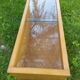 Vintage wooden window 50s , 60'S