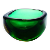 Bol en verre artistique vintage par Seguso Murano des années 1960