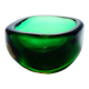 Vintage art glass bowl by Seguso Murano 1960s