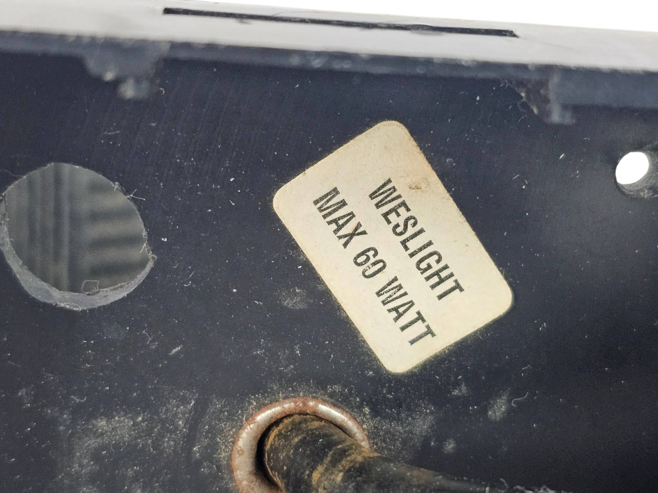 Weslight - Space Age lighting - wall spotlight - 70's