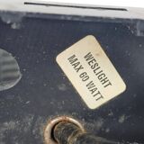 Weslight - Space Age lighting - wall spotlight - 70's