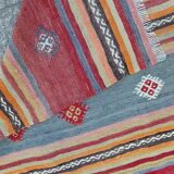 Turkish Kilim Rug,230x172 cm