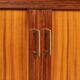1970s sideboard with sliding doors