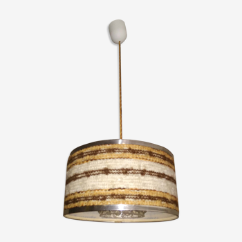 Hanging lamp of the with wool 70