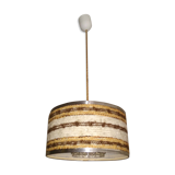 Hanging lamp of the with wool 70