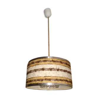 Hanging lamp of the with wool 70