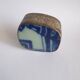 Old metal box and faience twentieth