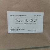 Tableau Paysage Urbain – Encadrement "Frames by Lloyd"