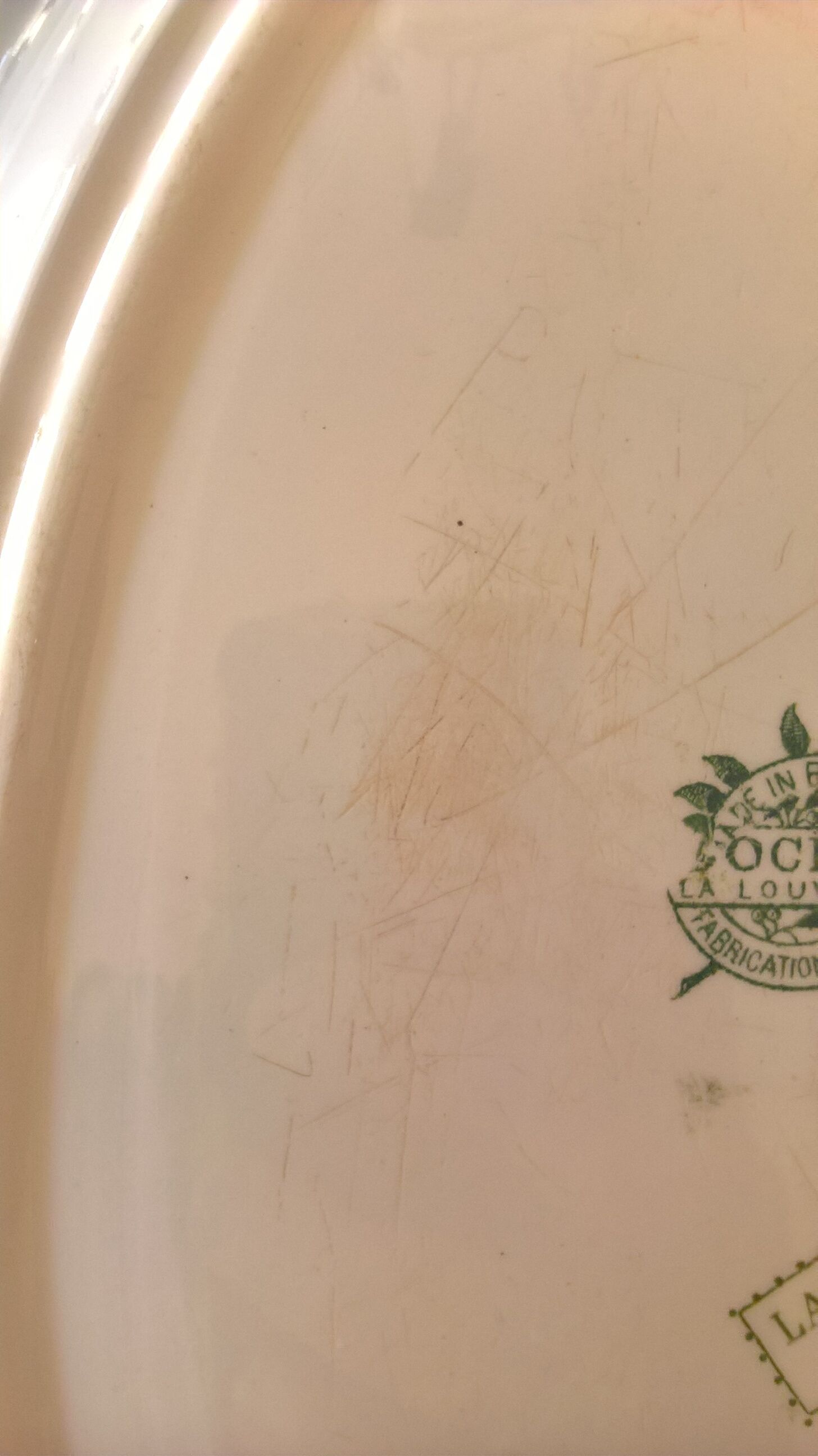 BFK Laurier service dish