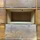 Pair of renovated notary's flap furniture