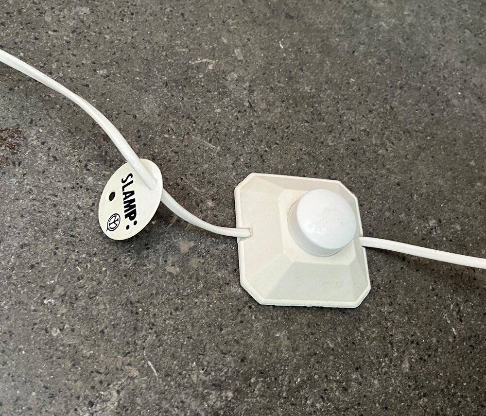 Vintage Italian Model Postmodern Floor Lamp by Slamp, 1990s