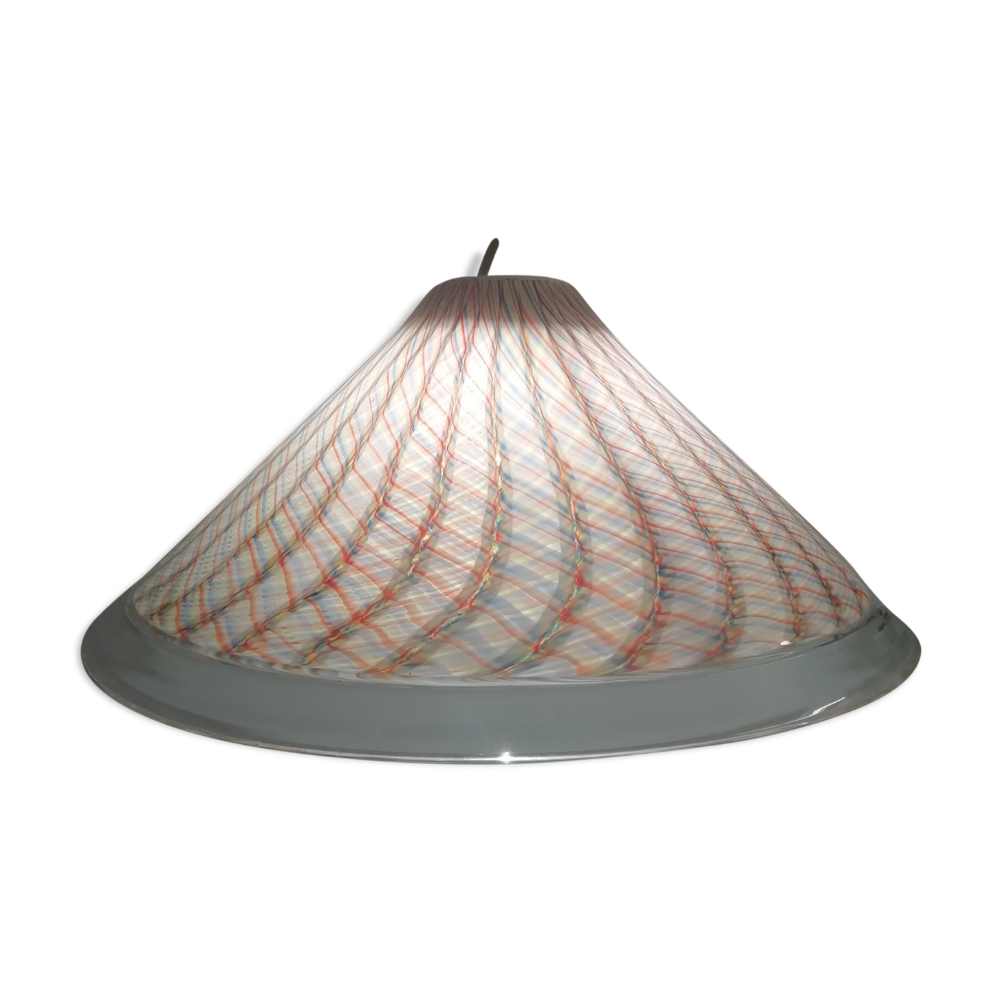 Suspension en verre murano « De Majo ».