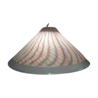 Murano glass ceiling lamp "De Majo".