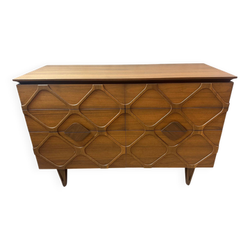 Contemporary chest of drawers