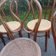 Set of bistro chairs