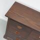 Vintage Dutch Oak Apothecary/Shop Cabinet, 1950s