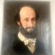 Old painting - Portrait of a gentleman - 46x38