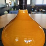 Vintage porcelain lamp foot