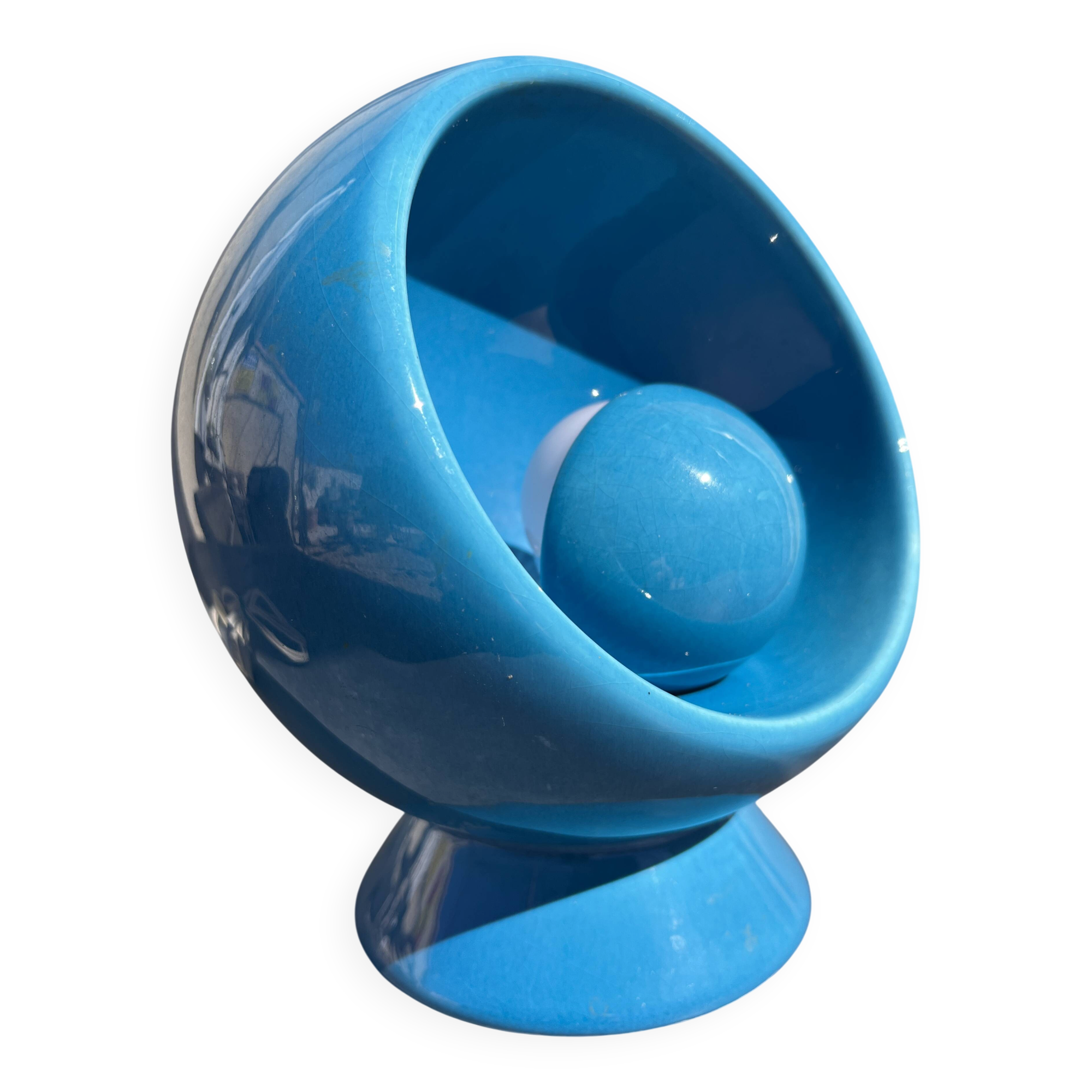 SC3 ceramic lamp Marcello Cueno 1960