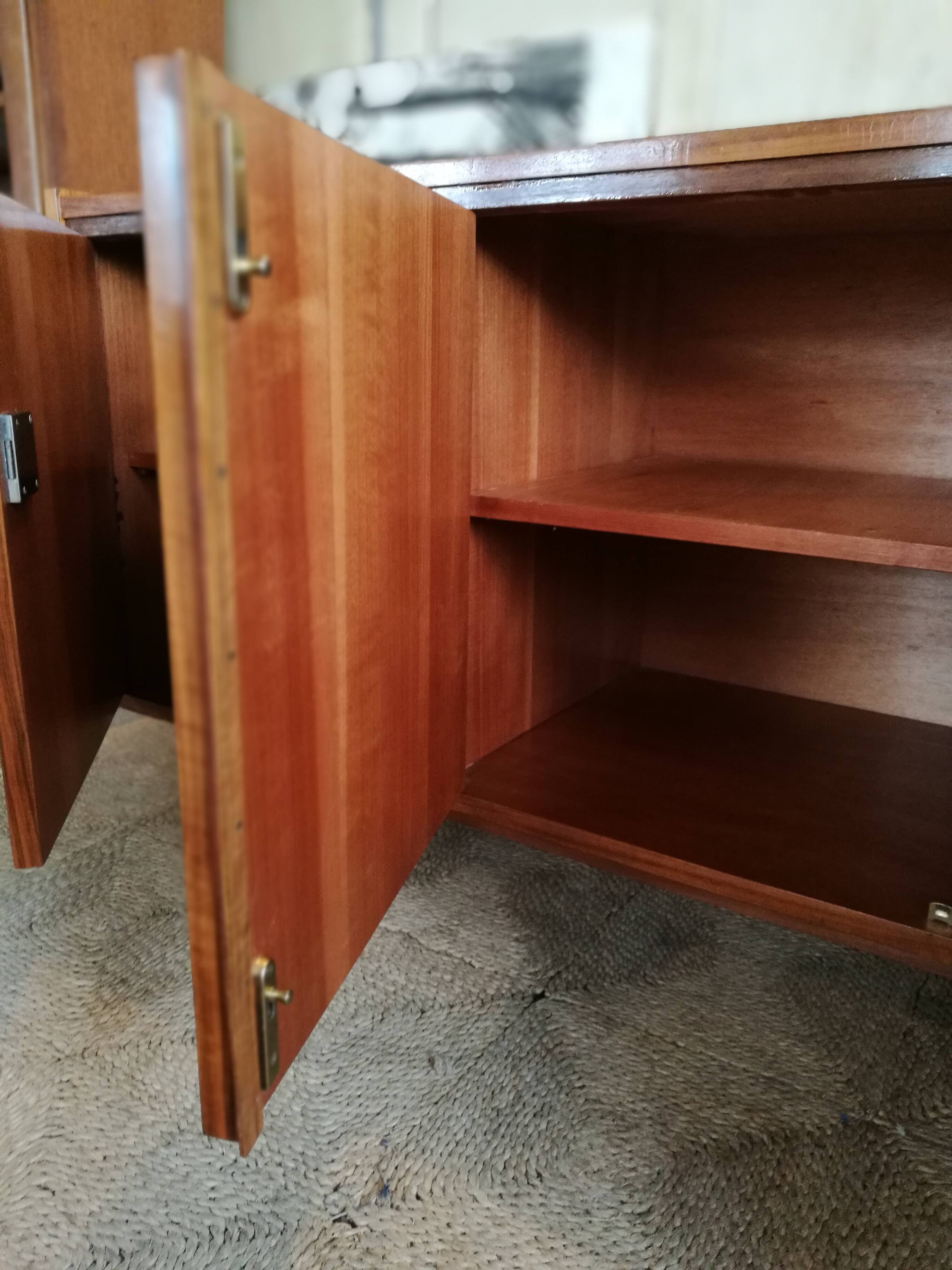 Vintage teak sideboard