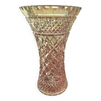 Crystal vase